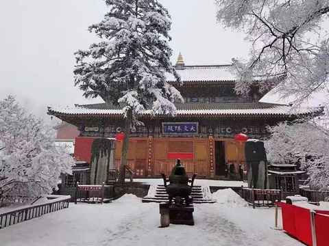 黛螺顶旅游景点攻略图