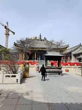 殊像寺旅游景点攻略图