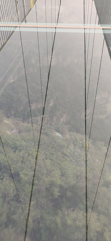 "...原因吧，好多娱乐设施还没来，问了好多旅行社都不发团，后来找到了金马国旅，还是大旅行社比较有保障_十渡誓言玻璃栈道"的评论图片