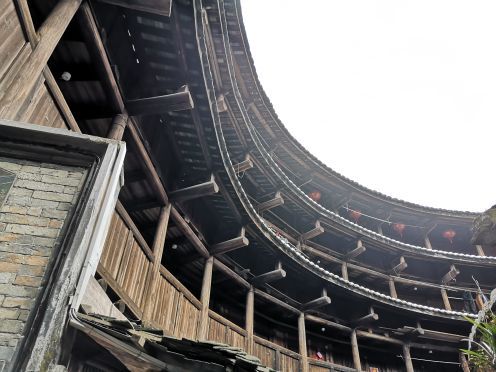 福建土楼永定景区·土楼王景区(五云楼)
