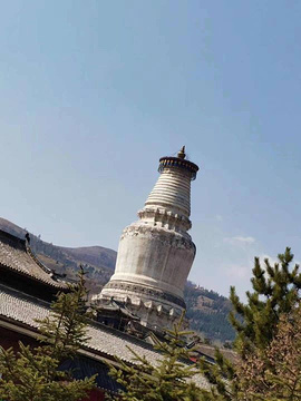 黛螺顶旅游景点攻略图