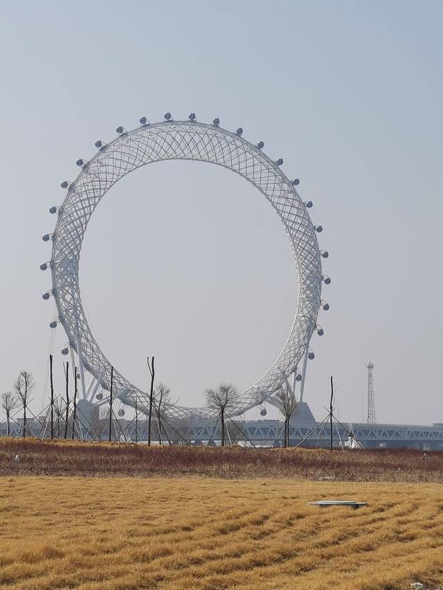 “渤海之眼”摩天轮