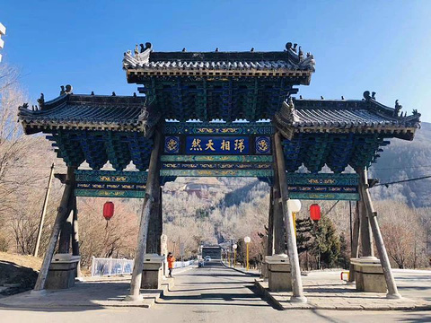 黛螺顶旅游景点攻略图