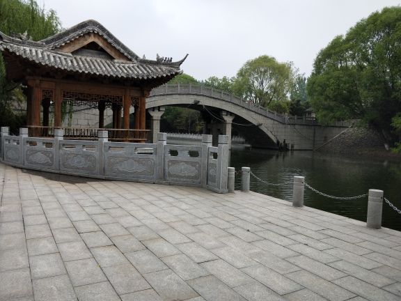 许昌灞陵桥景区