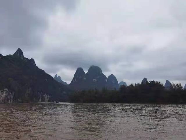 磨盘山至阳朔游船