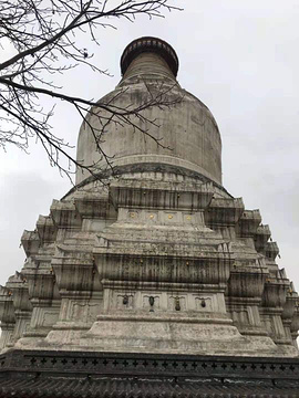 殊像寺旅游景点攻略图