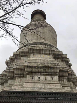 殊像寺旅游景点攻略图