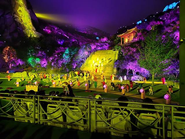 《印象普陀》演出