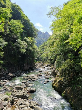 鸳鸯溪旅游景点攻略图