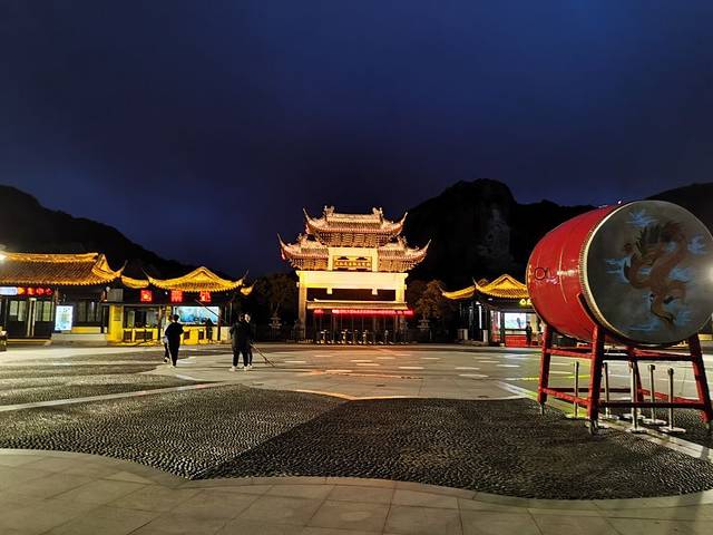 《印象普陀》演出