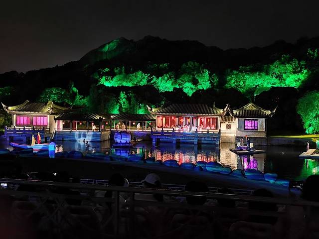 《印象普陀》演出