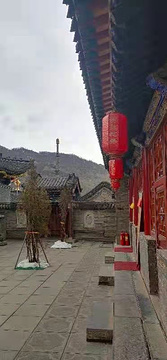 殊像寺旅游景点攻略图