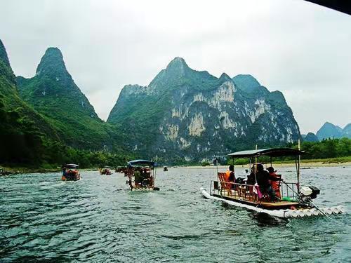 磨盘山至阳朔游船