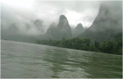 磨盘山至阳朔游船