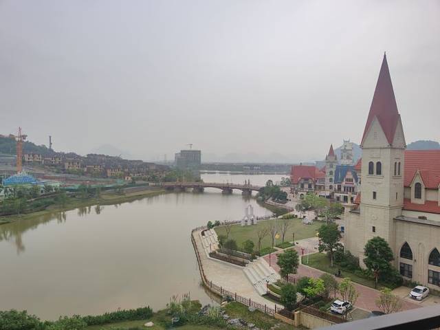 奥园英德巧克力王国度假区