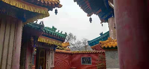 殊像寺旅游景点攻略图