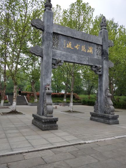 许昌灞陵桥景区