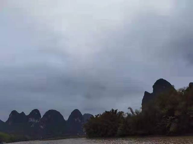 磨盘山至阳朔游船