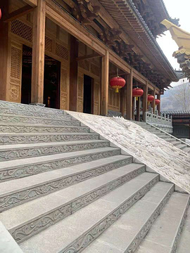 殊像寺旅游景点攻略图