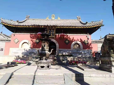 殊像寺旅游景点攻略图