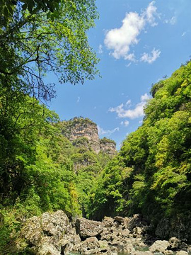 鸳鸯溪旅游景点攻略图