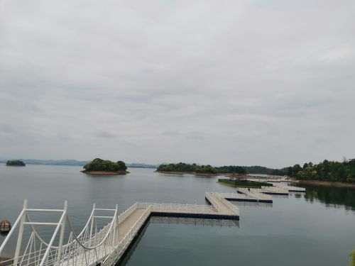 庐山西海主景区