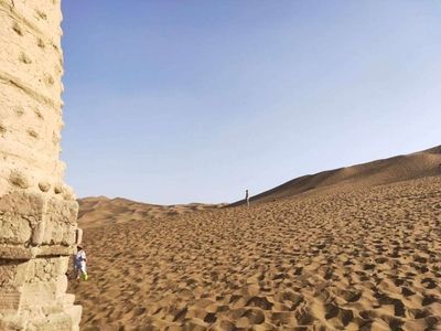 吐鲁番火焰山大景区