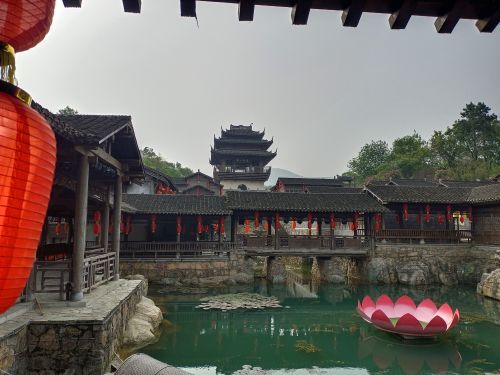 宝华山国家森林公园