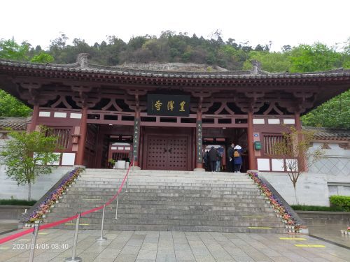 皇泽寺