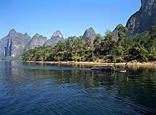 磨盘山至阳朔游船