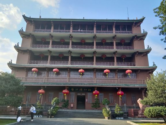 二沙岛星海音乐厅