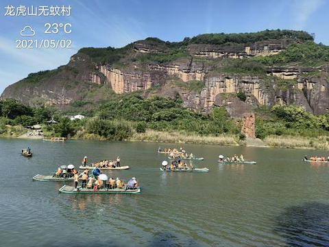 龙虎山风景区旅游景点攻略图