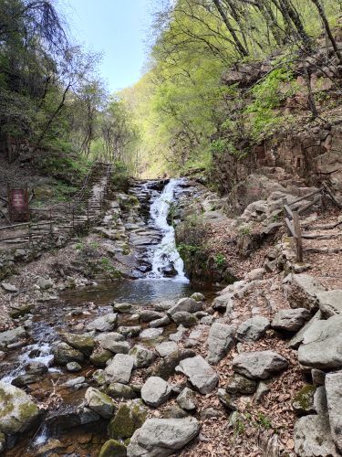 关门山生态大峡谷