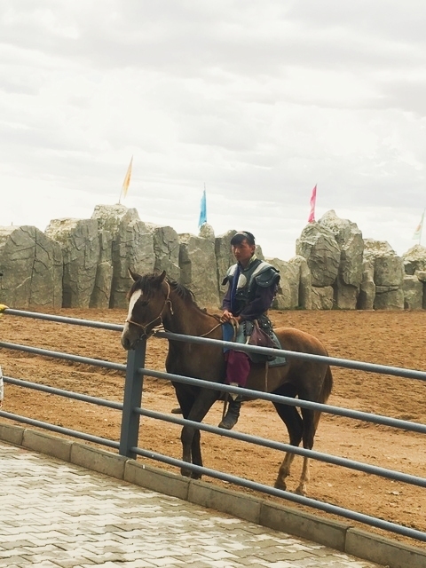 希拉穆仁花海景区