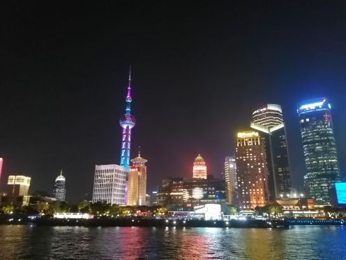 黄浦江游览(金陵东路码头)