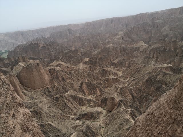 黄河石林国家地质公园