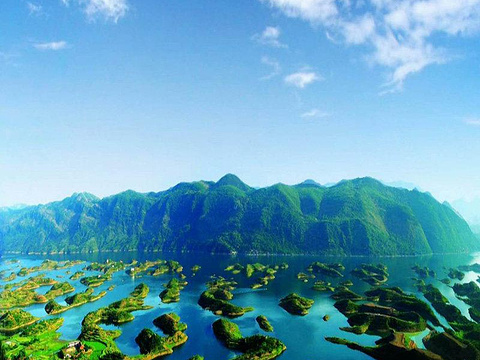 仙岛湖仙湖画廊旅游景点图片