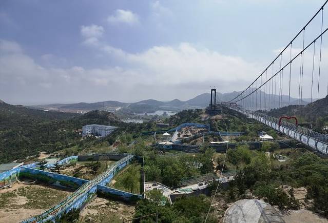 西霞口神雕山野生动物园