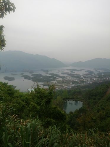 庐山西海主景区