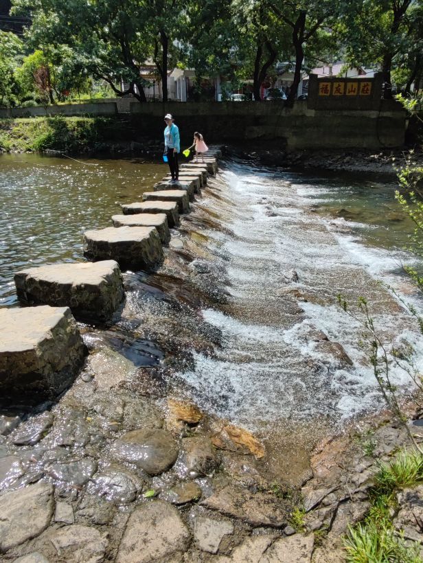 水墨汀溪风景区