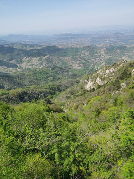 山东文旅·沂蒙山天蒙旅游区旅游景点攻略图
