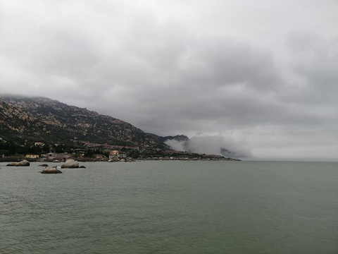 仰口海水浴场旅游景点图片