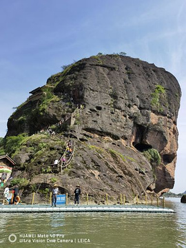 龙虎山风景区旅游景点攻略图