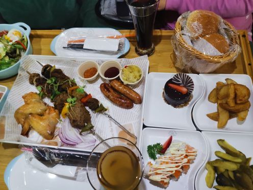 松花江观光索道