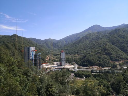 西昌卫星发射中心