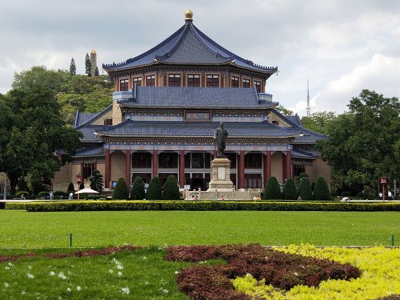 二沙岛星海音乐厅