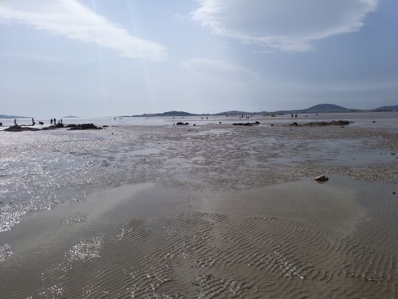 石老人海水浴场