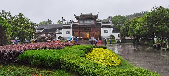 韶山游客换乘中心