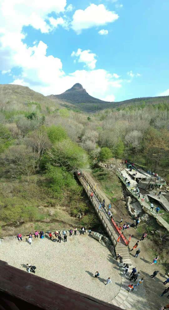 帽儿山风景区