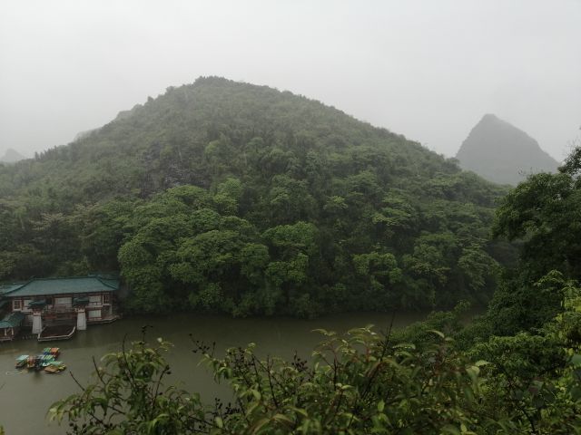 桂林西山景区